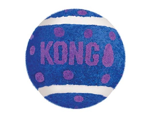 KONG Active Tennis Ball avec clochettes
