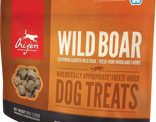 Orijen Wild Boar Singles Treats friandises pour chien