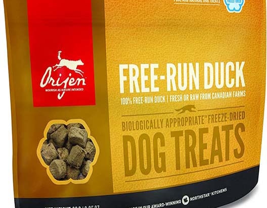 Orijen Free Run Duck Treats friandises pour chien