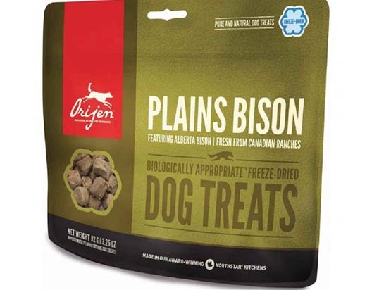 Orijen Plain Bison Treats friandises pour chien