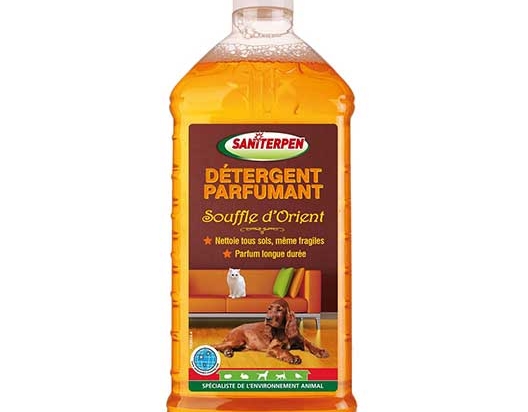 Saniterpen detergent parfumant souffle d'orient 1L