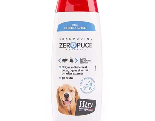 Héry - Shampoing antipuce chien 200ml