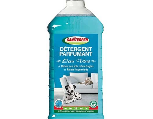 Saniterpen detergent parfumant eau vive 1L