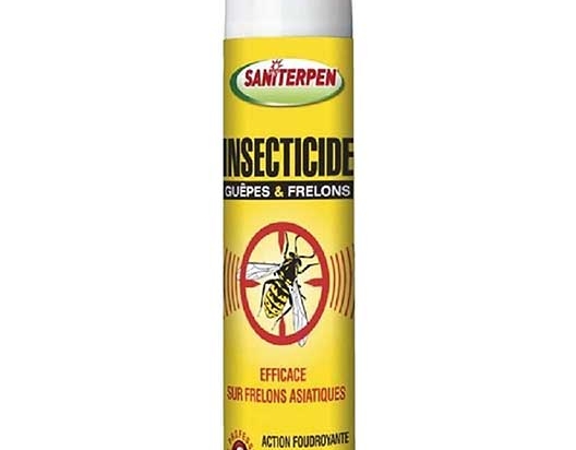 Saniterpen insecticide guêpes et frelons 600ml