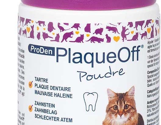ProDen PlaqueOff poudre pour chat