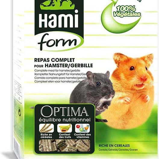Hami Form Repas Complet Hamster et gerbille  Hami Form Repas Complet  Hamster et gerbille