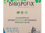 Biospotix by Biogance Collier chats et chatons