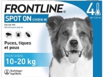 Frontline SpotOn Pipettes antiparasitaires pour chiens