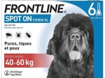 Frontline SpotOn Pipettes antiparasitaires pour chiens