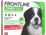 Frontline Combo - Pipettes 2en1 antiparasitaires pour chiens
