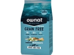 Ownat Grain Free Prime Adult Oil Fish croquettes pour chien