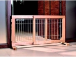 Barrière de sécurité en bois pour chien hauteur 50cm