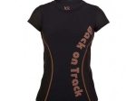 Back On Track Tshirt de sport imprimé pour femme