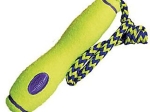 KONG Air jouet avec corde Fetch Stick