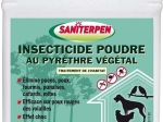 Saniterpen insecticide poudre au pyrethre végétal