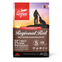 Orijen Regional Red croquettes pour chien