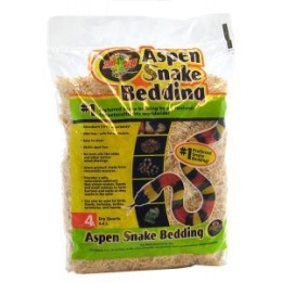 Aspen snake bedding 4,4L