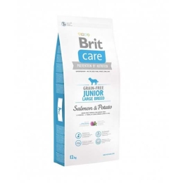 Brit Care Junior large breed Saumon et Pomme de terre