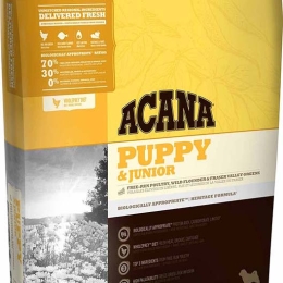 Acana Heritage Puppy and Junior croquettes pour chiot et jeune chien
