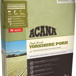 Acana Singles Yorkshire Pork croquettes pour chien