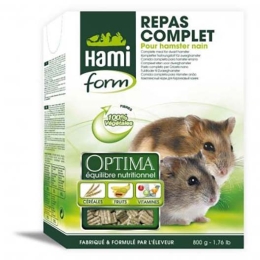 Hami Form repas spécial pour Hamster nain