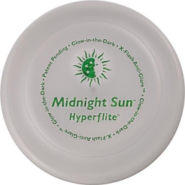 Hyperflite frisbee fluorescent Midnight Sun
