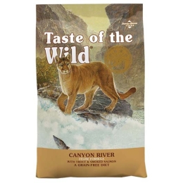 Taste of the wild - Canyon river chat