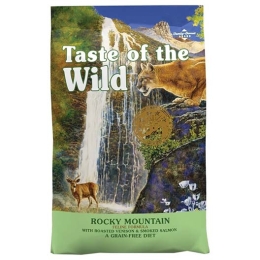 Taste of the wild - Rocky Mountain chat