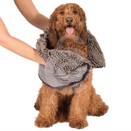 Serviette microfibre hygiène pour chien Dirty Dog Shammy Grooming