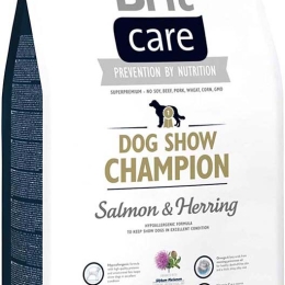 Brit Care Croquettes Dog Show Champion Saumon & Hareng 3kg