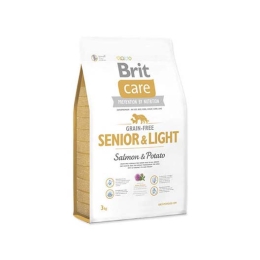 Brit Care Croquettes Senior & Light Saumon & Pomme de terre 3kg