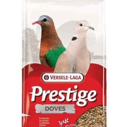Mélange de graines de qualité Pigeons et Tourterelles Prestige Doves 4kg