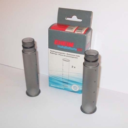 2 tubes pour kit d'installation Set 1 Eheim ref 4009610