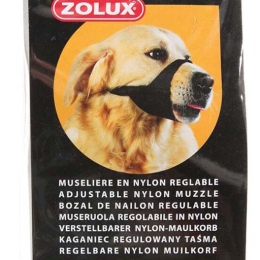 Muselière en nylon pour chien Zolux