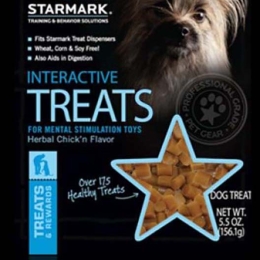 Friandises Interactive treats Starmark 156gr
