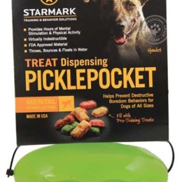 Distributeur à friandises Treat Pickle Pocket Starmark