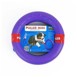 COLLAR Puller Midi pour Chien Violet 20cm