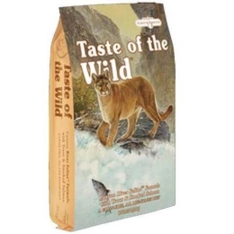 Taste Of The Wild truite et saumon croquettes pour chat