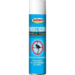 Saniterpen insecticide spécial puces 400ml